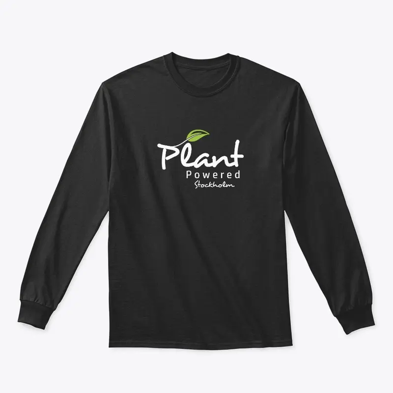 Plant Powered Stockholm - Vegan apparel